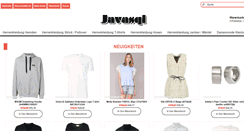 Desktop Screenshot of javasql.de