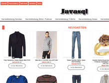 Tablet Screenshot of javasql.de